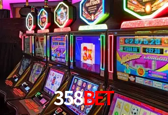 Descubra o Mundo do Cassino Online com 358bet