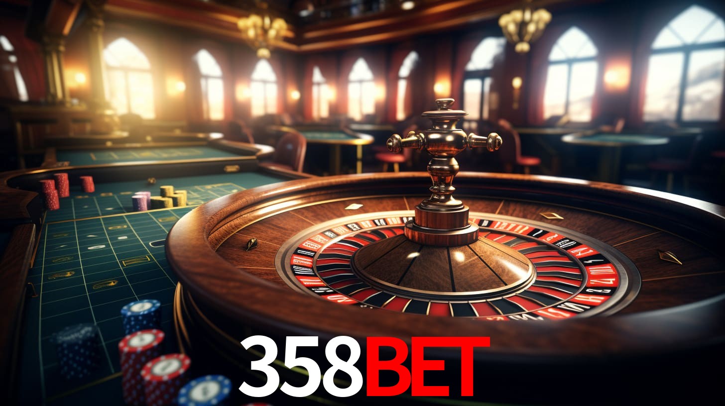 Roulette Table 358bet